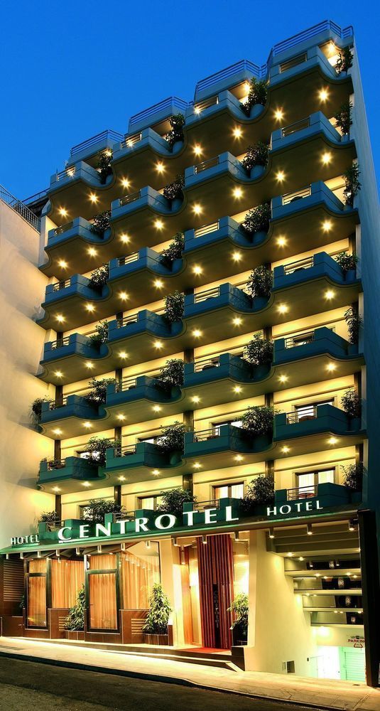 Centrotel Hotel Athens Exterior photo